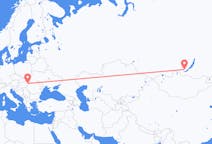 Flights from Irkutsk, Russia to Debrecen, Hungary