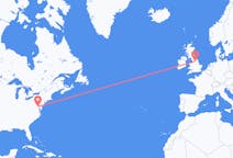 Flights from Washington, D. C. , the United States to Leeds, England