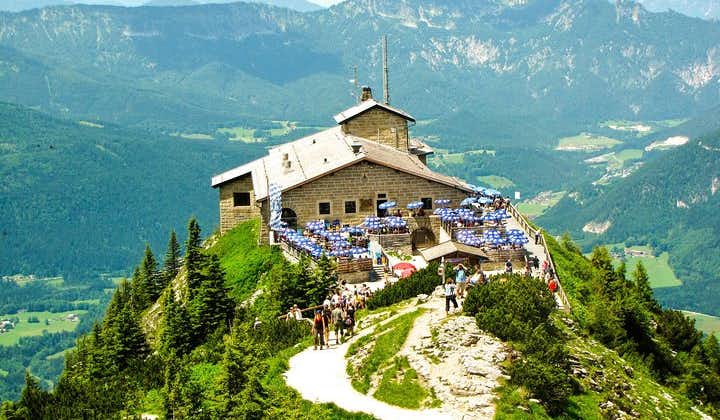 Tour giornaliero della città di Berchtesgaden e del nido dell'aquila da Monaco
