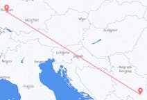 Flights from Niš in Serbia to Stuttgart in Germany