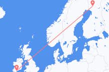 Рейсы из Корка, Ирландия в Рованиеми, Финляндия
