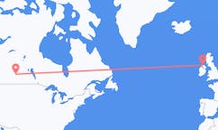 出发地 加拿大出发地 萨斯卡通前往北爱尔兰的德里的航班