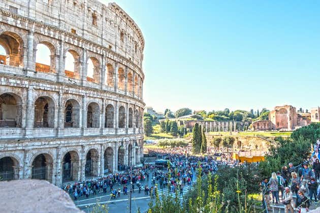 Privat Colosseum, Vatikanen och Basilikan med Hotell Pickup och överföringar