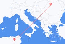 Flyrejser fra Tebessa, Algeriet til Cluj-Napoca, Rumænien