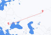 Flights from Kostanay to Bucharest