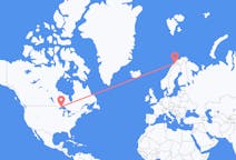 Flyrejser fra Thunder Bay til Bardufoss