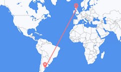 Flyg från Viedma, Argentina till Edinburgh, Skottland