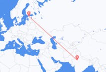 Flights from Jaipur to Tallinn