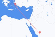 Flyg från Medina till Kalymnos