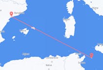 Fly fra Pantelleria til Reus