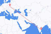 Flights from Chennai to Krakow