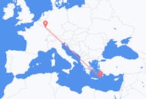 Flyrejser fra Luxembourg til Karpathos