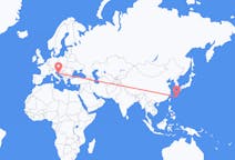 Flights from Okinawa Island to Zadar