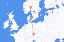 Flyreiser fra Oslo, til Salzburg