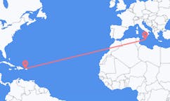 美国出发地 阿瓜迪亚飞往美国目的地 马耳他的航班