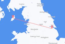 Flights from from Kirmington to Douglas