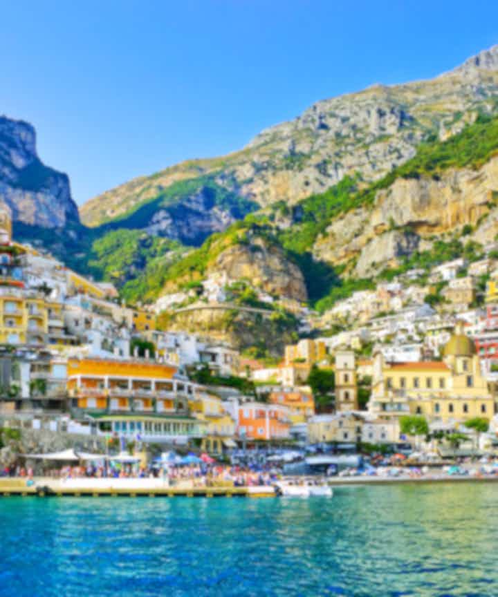 Best travel packages in Campania