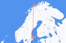 Flights from Tromsø to Stockholm