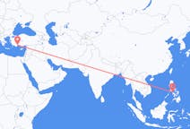 Flights from Caticlan, Philippines to Antalya, Turkey