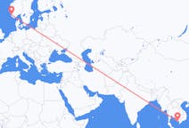 Flights from Phú Quốc, Vietnam to Stavanger, Norway