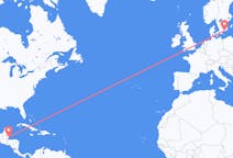 Flights from Dangriga, Belize to Ronneby, Sweden