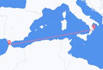 Fly fra Tanger til Crotone