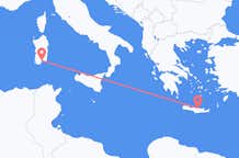 Flüge von Cagliari, nach Heraklion