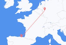 Flyg från Köln, Tyskland till Bilbao, Spanien