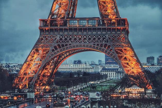Tour privado de día completo Torre Eiffel y crucero por el río Sena
