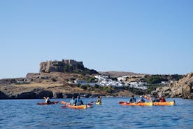 Tour in kayak di mare - Scopri Lindos