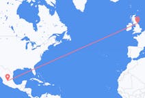 Flights from León, Mexico to Newcastle upon Tyne, England