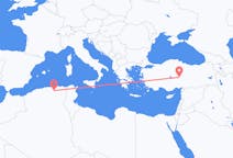 Flyg från Sétif, Algeriet till Kayseri, Turkiet