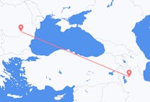 Flyreiser fra Tabriz, til București