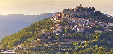 Motovun - Amazing views & tasty truffles (From Rovinj)