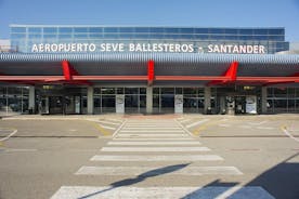 Santanderin yksityinen lähtökuljetus