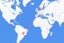 Flyrejser fra Londrina, Brasilien til Hannover, Tyskland