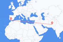 Flights from Quetta, Pakistan to Jerez de la Frontera, Spain
