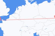 Flyrejser fra Rzeszow, Polen til Guernsey, Guernsey