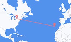 Flights from Buffalo to Funchal