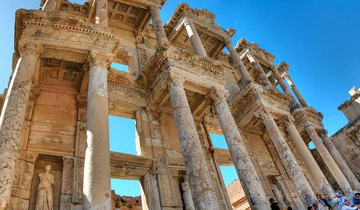 Ephesus Pamukkale Tour by Plane