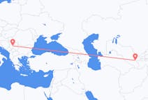 Flyreiser fra Samarkand, til Kraljevo