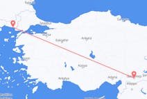 Vluchten van Alexandroupolis naar Gaziantep