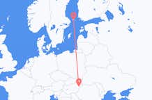 Flights from Mariehamn to Debrecen