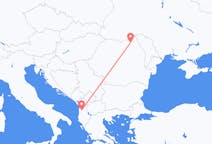 Flyreiser fra Suceava, til Tirana