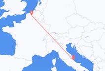 Flug frá Lille, Frakklandi til Pescara, Ítalíu