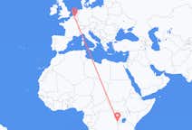 Flyreiser fra Goma, til Brussel