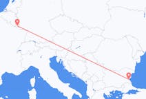从卢森堡飞往布尔加斯的航班