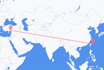 Flights from Ishigaki, Okinawa, Japan to Adana, Turkey