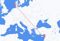 Flyreiser fra Beirut, Lebanon til Westerland, Tyskland