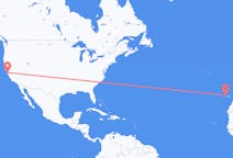 Vluchten van San Francisco, Verenigde Staten naar La Palma (ort i Mexiko, Guanajuato, Salamanca), Spanje